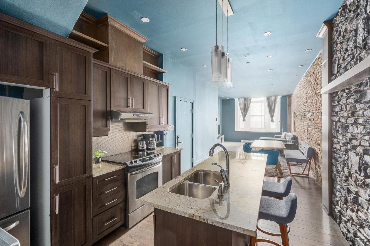 Boutique Lofts Notre Dame - Vieux Montreal 아파트 외부 사진