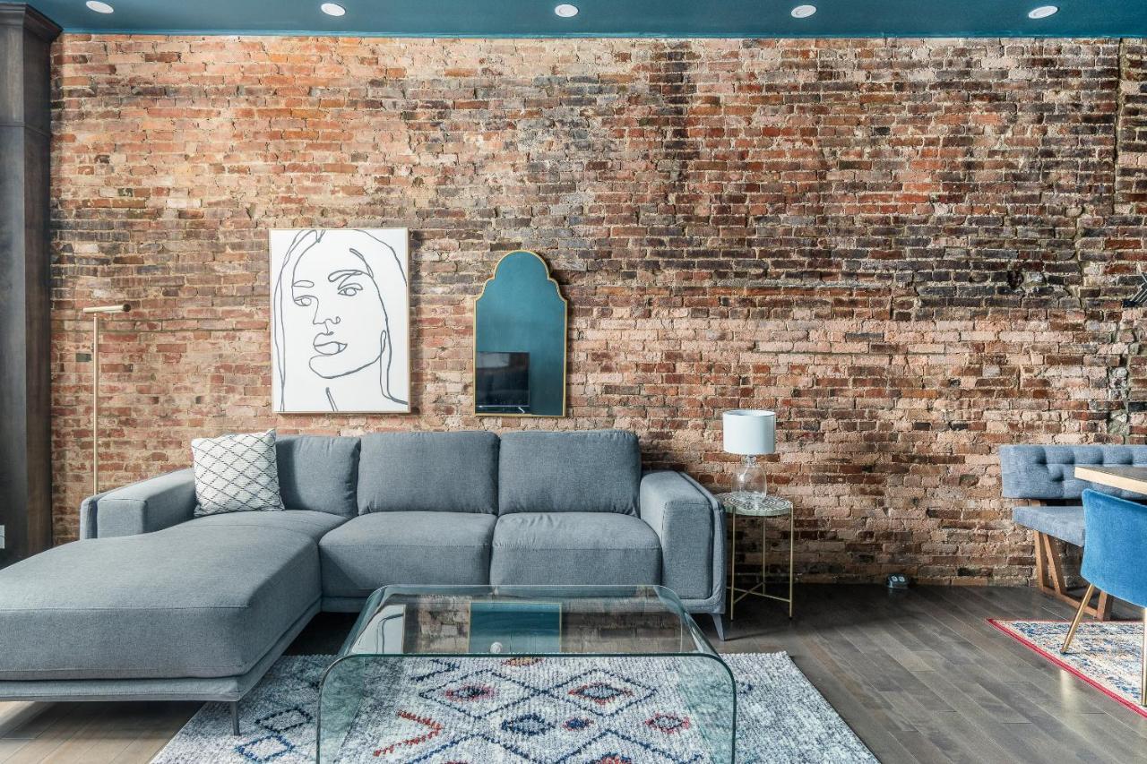 Boutique Lofts Notre Dame - Vieux Montreal 아파트 외부 사진