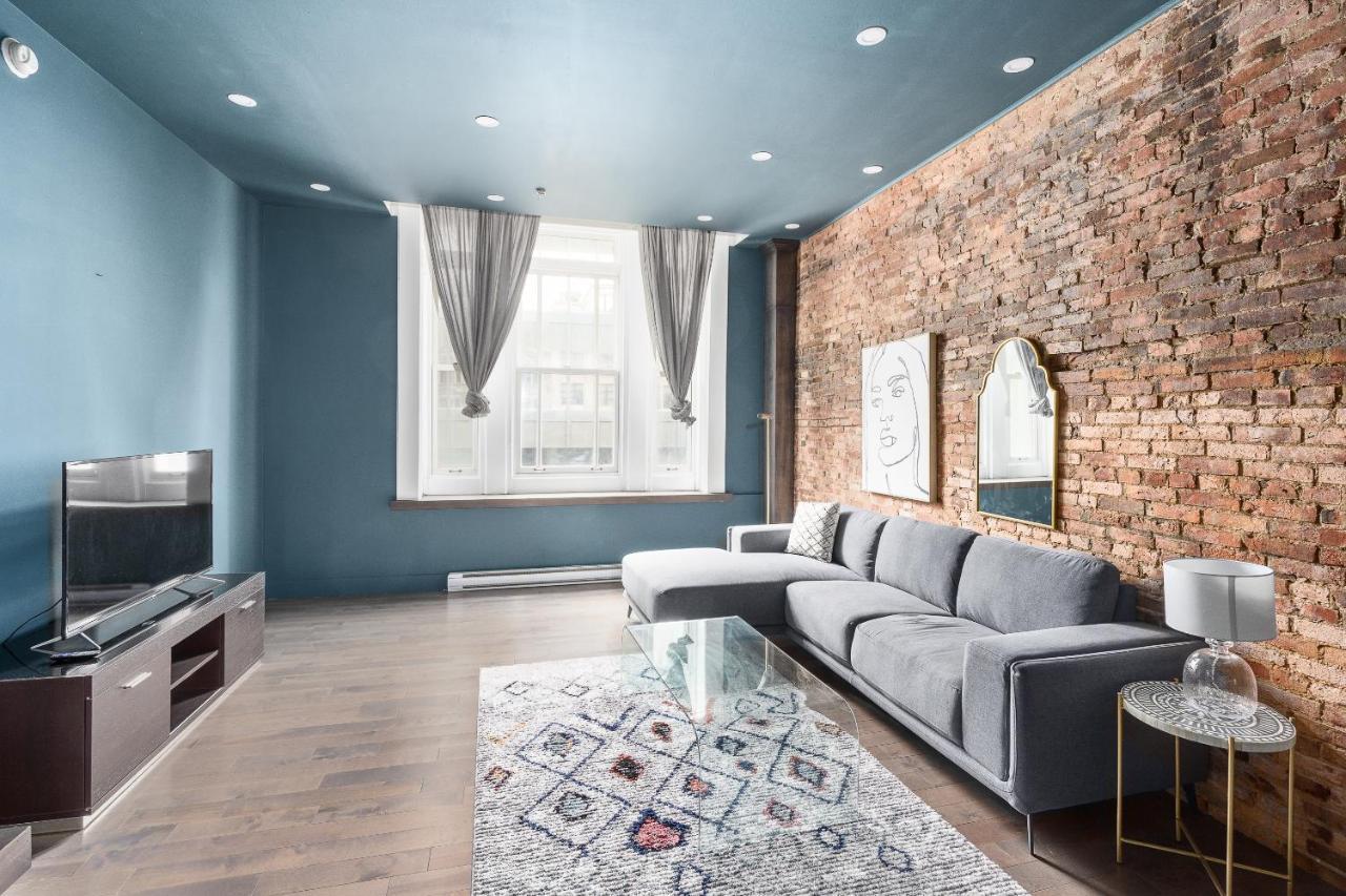 Boutique Lofts Notre Dame - Vieux Montreal 아파트 외부 사진