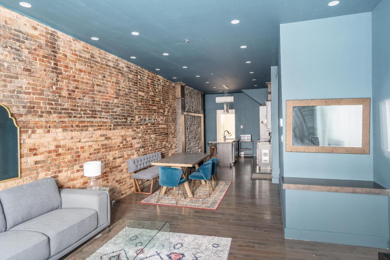 Boutique Lofts Notre Dame - Vieux Montreal 아파트 외부 사진