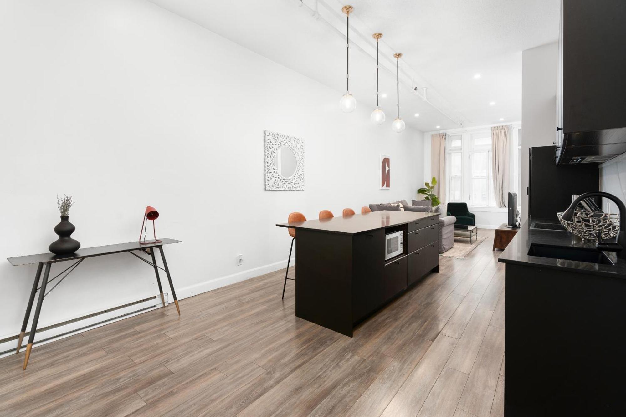 Boutique Lofts Notre Dame - Vieux Montreal 아파트 외부 사진