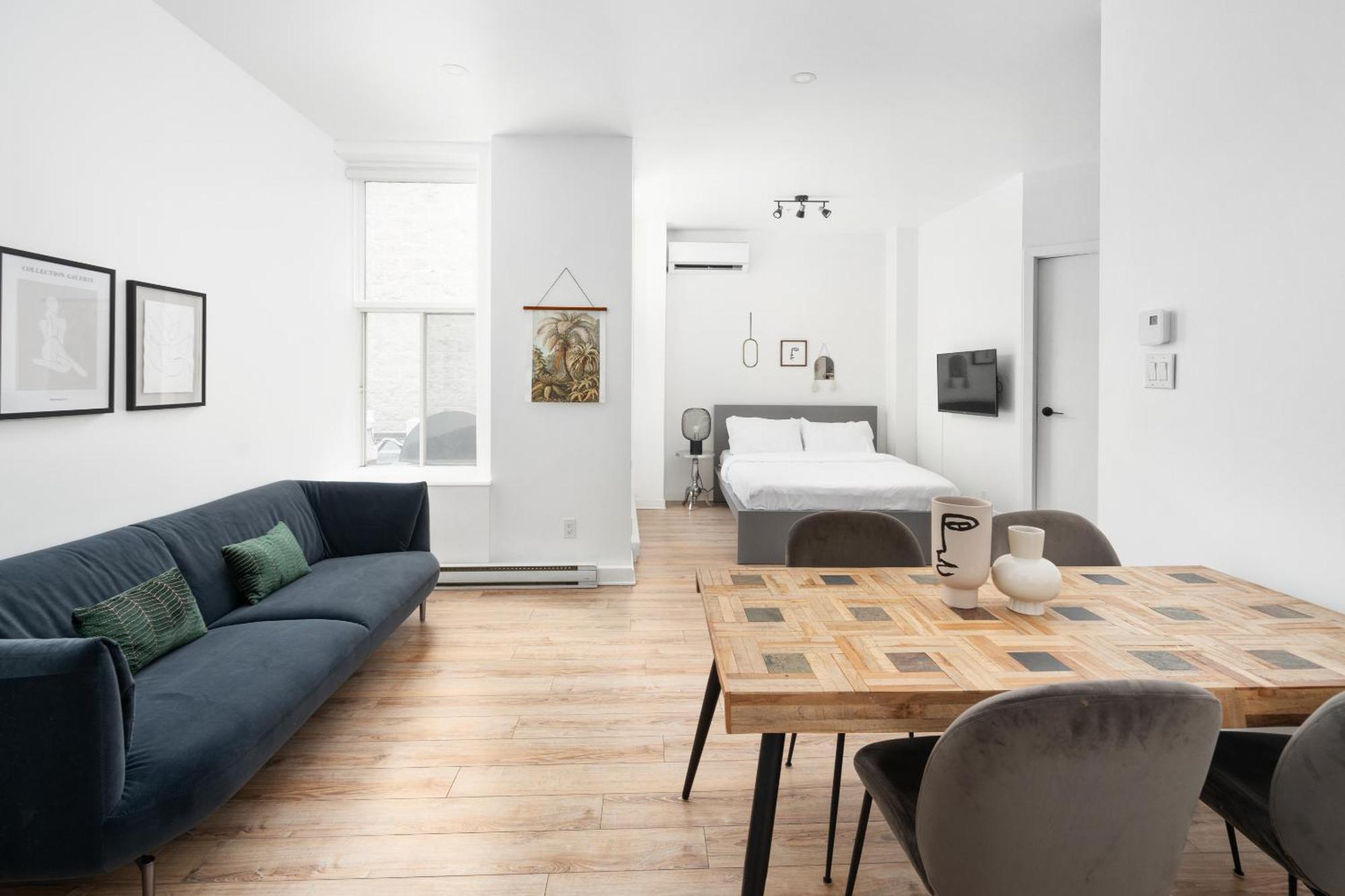 Boutique Lofts Notre Dame - Vieux Montreal 아파트 외부 사진