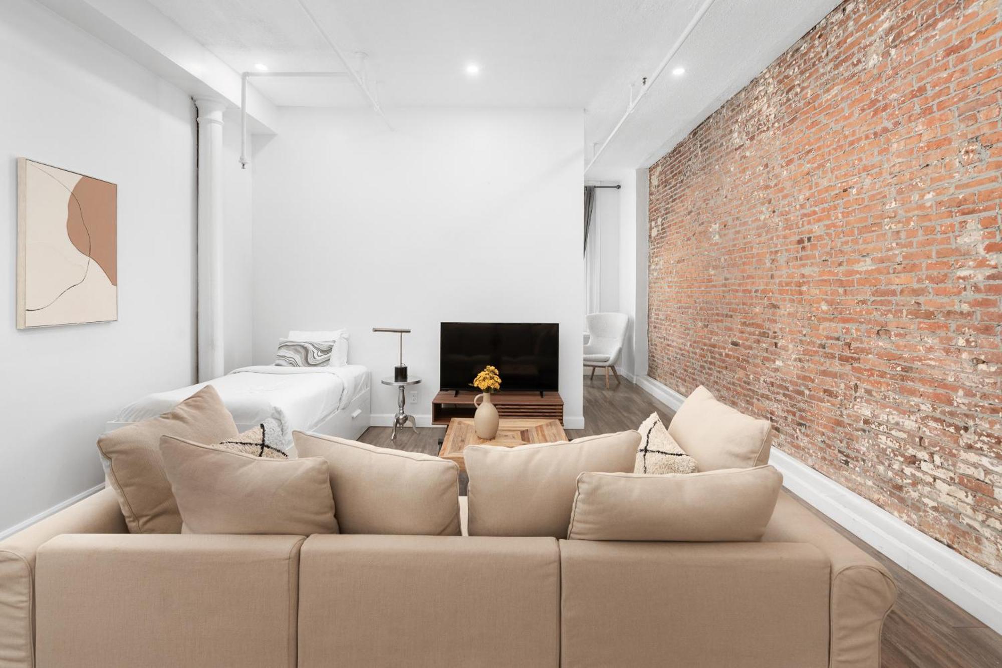 Boutique Lofts Notre Dame - Vieux Montreal 아파트 외부 사진