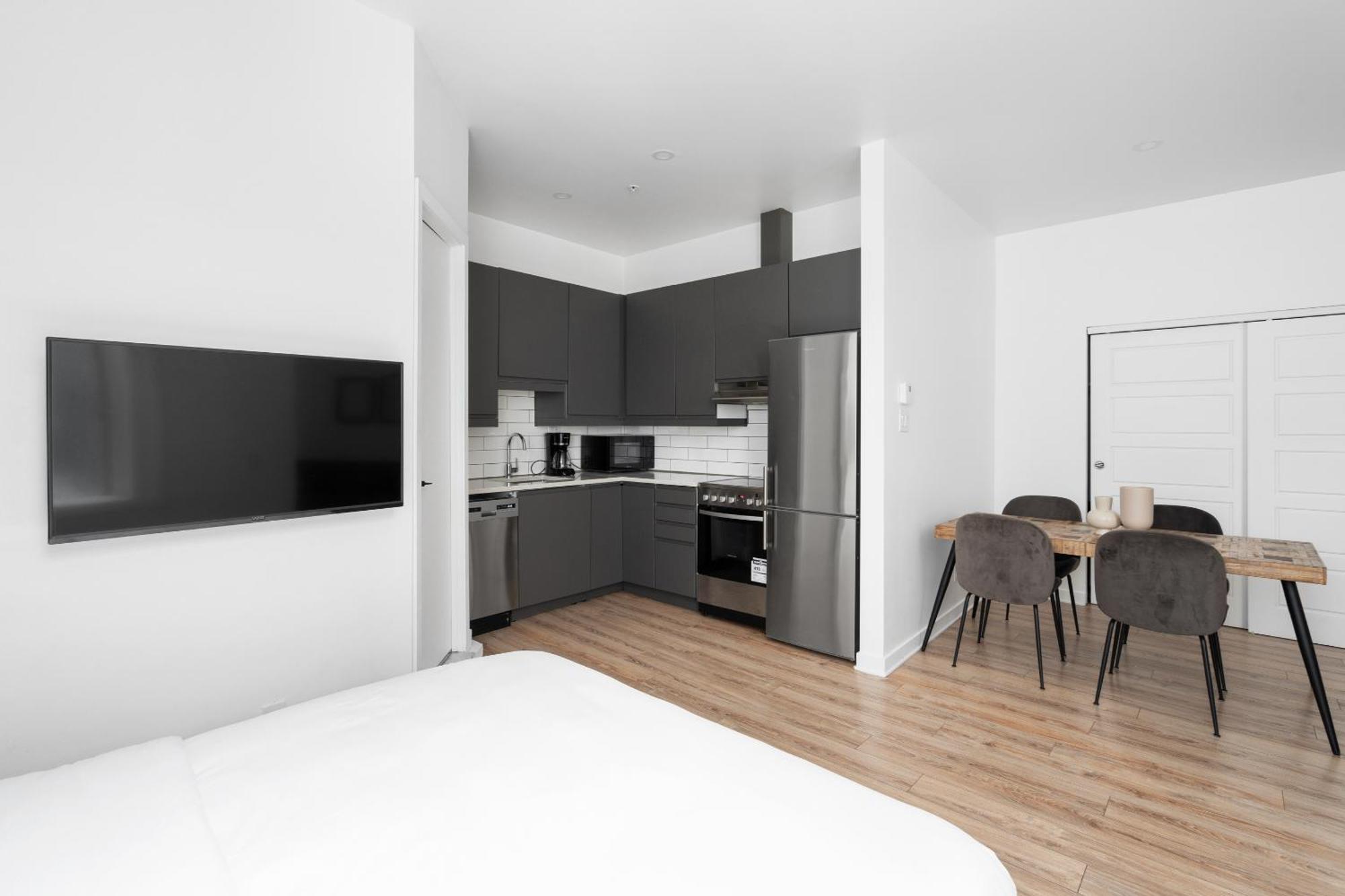 Boutique Lofts Notre Dame - Vieux Montreal 아파트 객실 사진