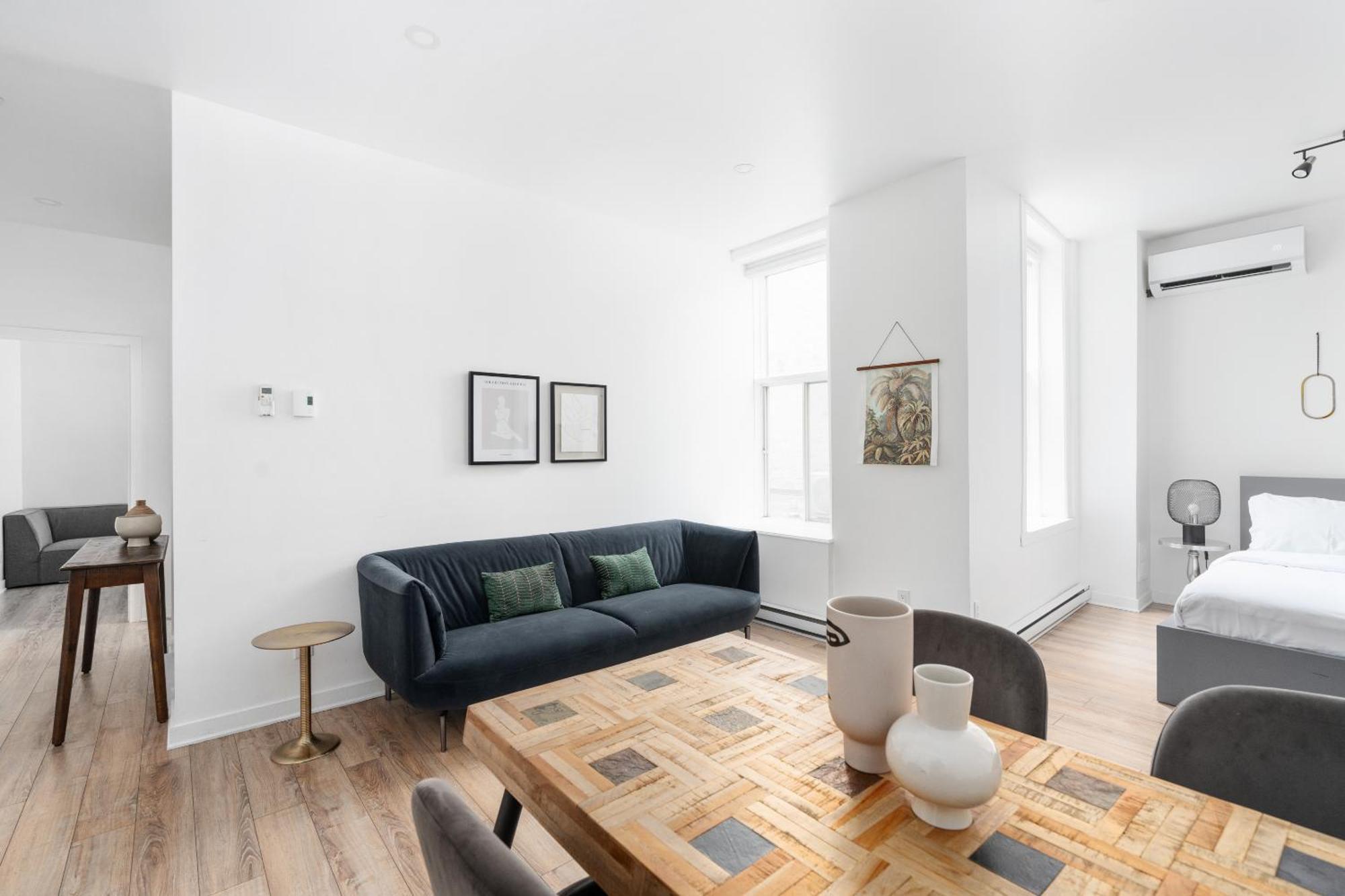 Boutique Lofts Notre Dame - Vieux Montreal 아파트 객실 사진