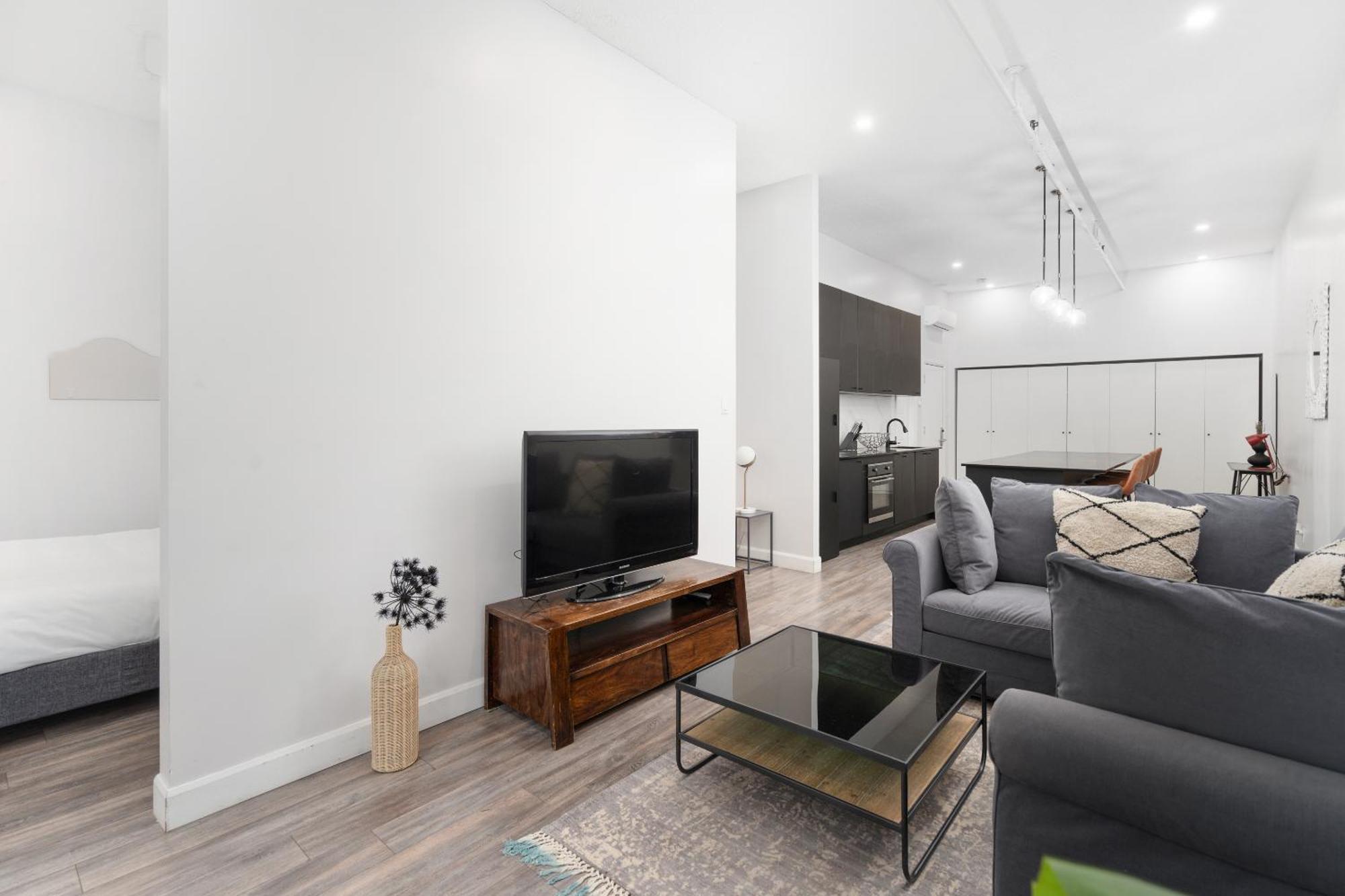 Boutique Lofts Notre Dame - Vieux Montreal 아파트 객실 사진