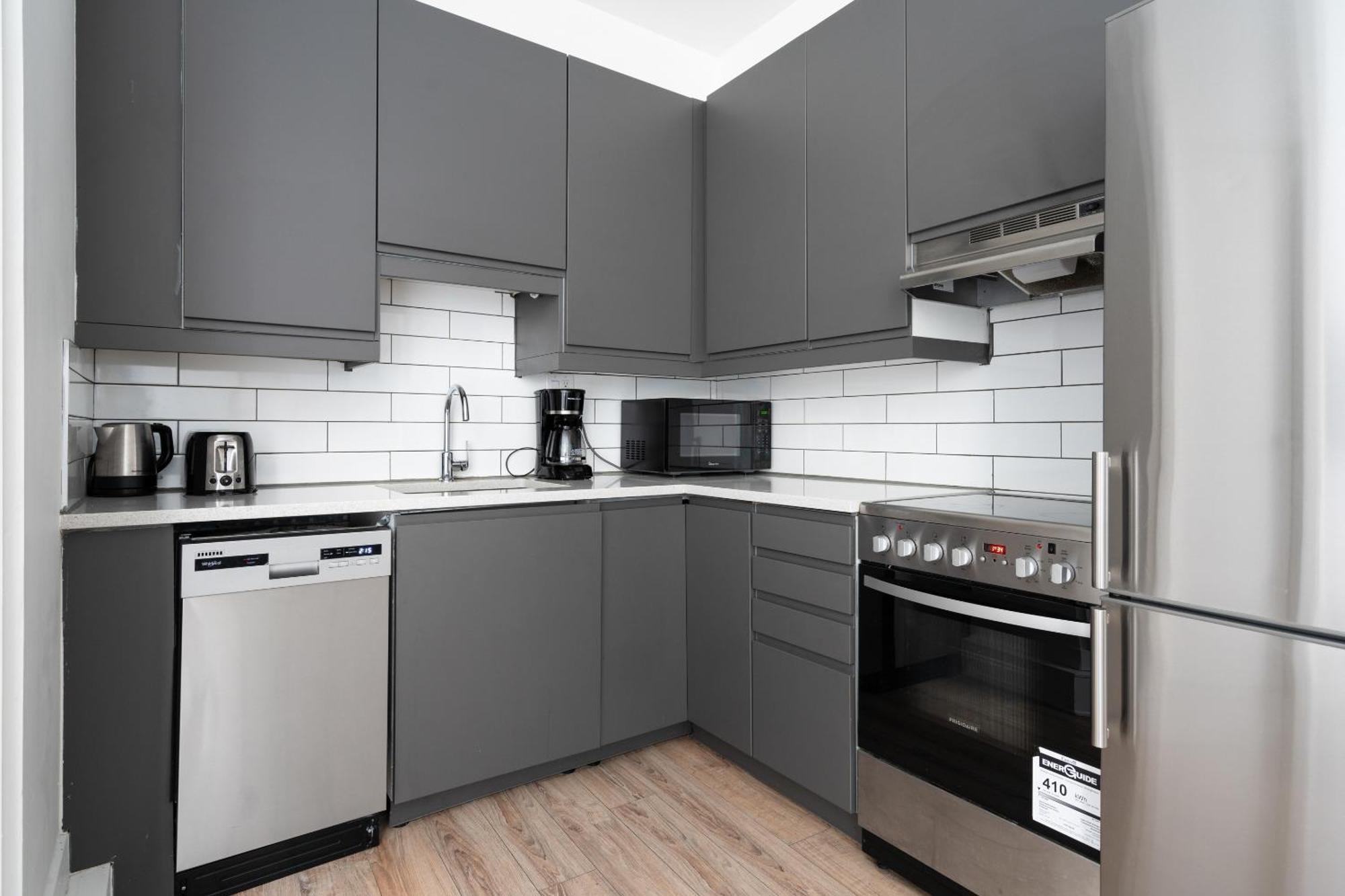 Boutique Lofts Notre Dame - Vieux Montreal 아파트 객실 사진