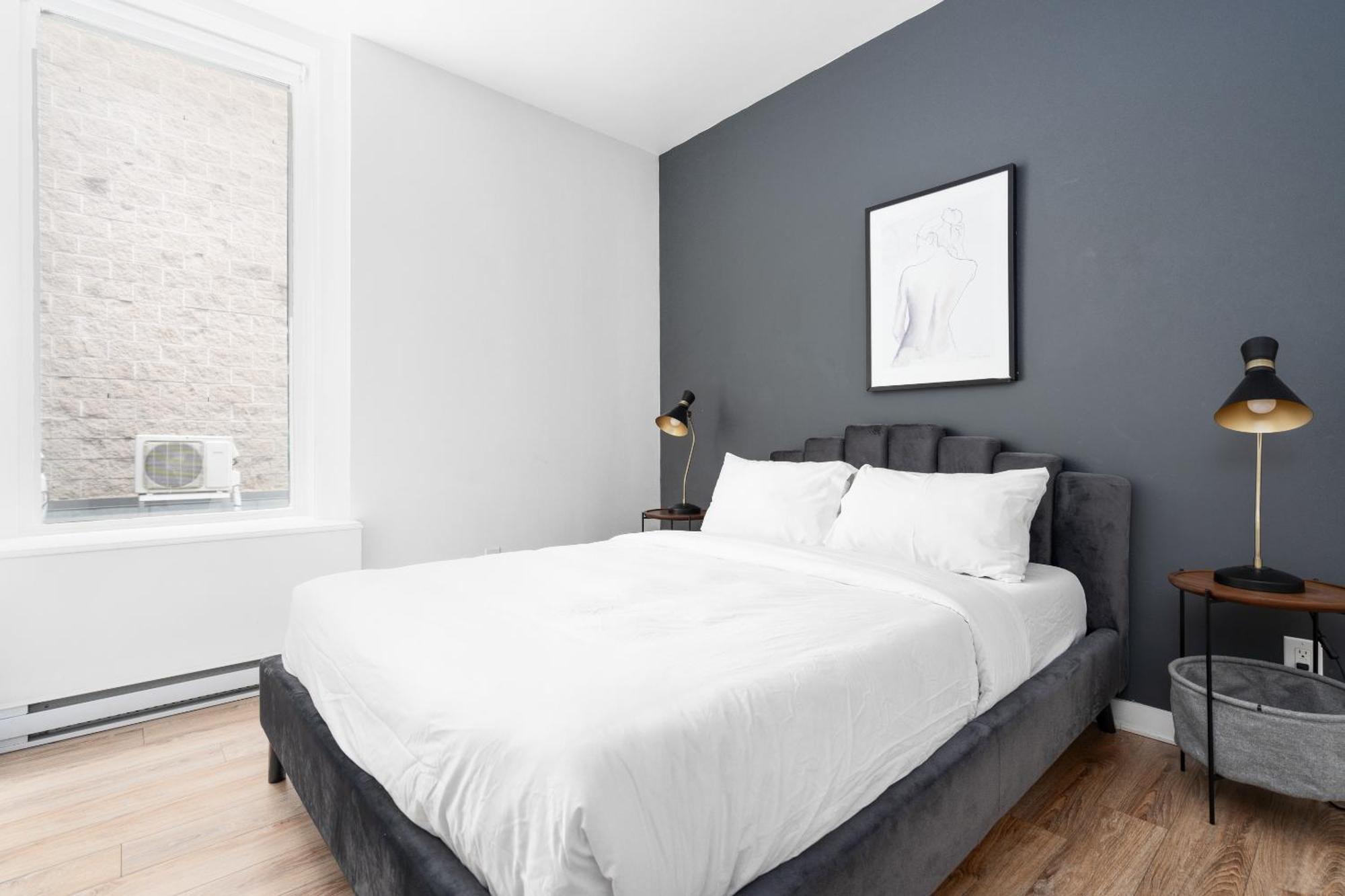 Boutique Lofts Notre Dame - Vieux Montreal 아파트 객실 사진