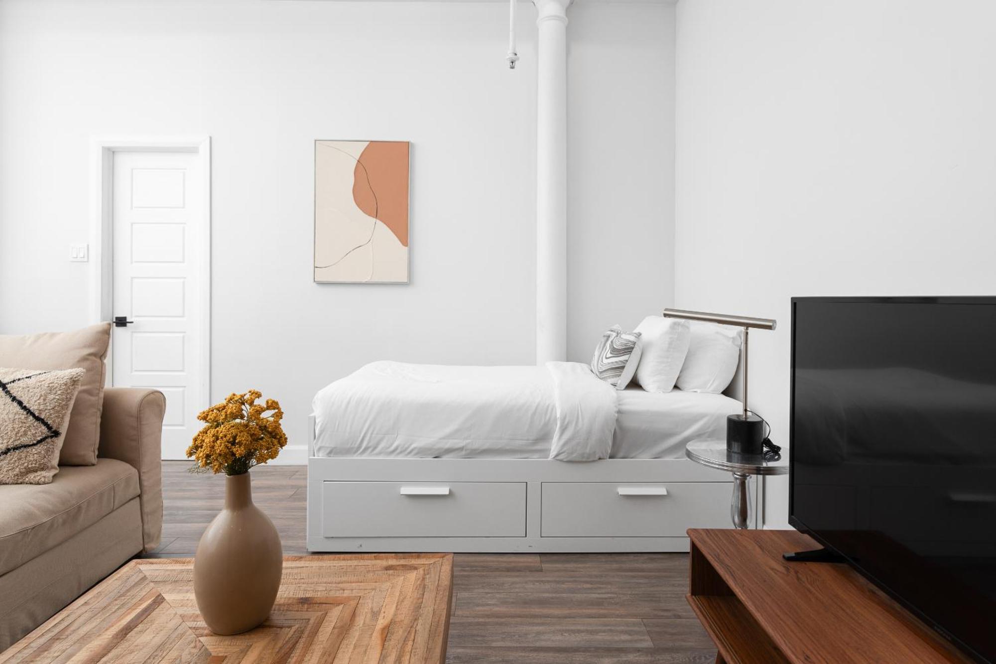 Boutique Lofts Notre Dame - Vieux Montreal 아파트 객실 사진