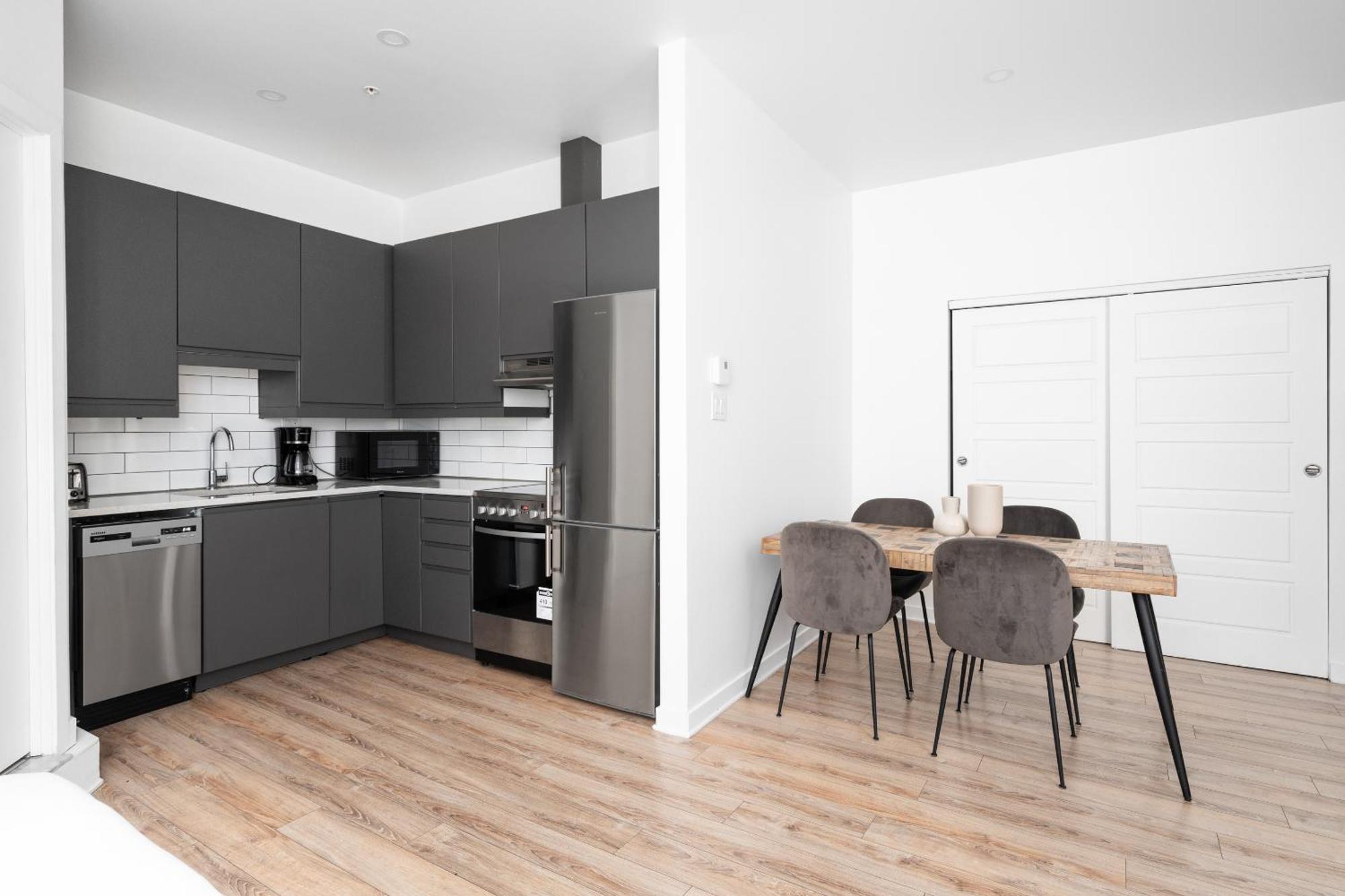 Boutique Lofts Notre Dame - Vieux Montreal 아파트 객실 사진