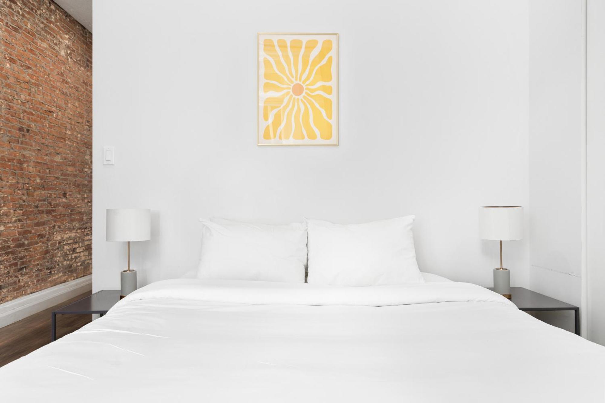 Boutique Lofts Notre Dame - Vieux Montreal 아파트 객실 사진