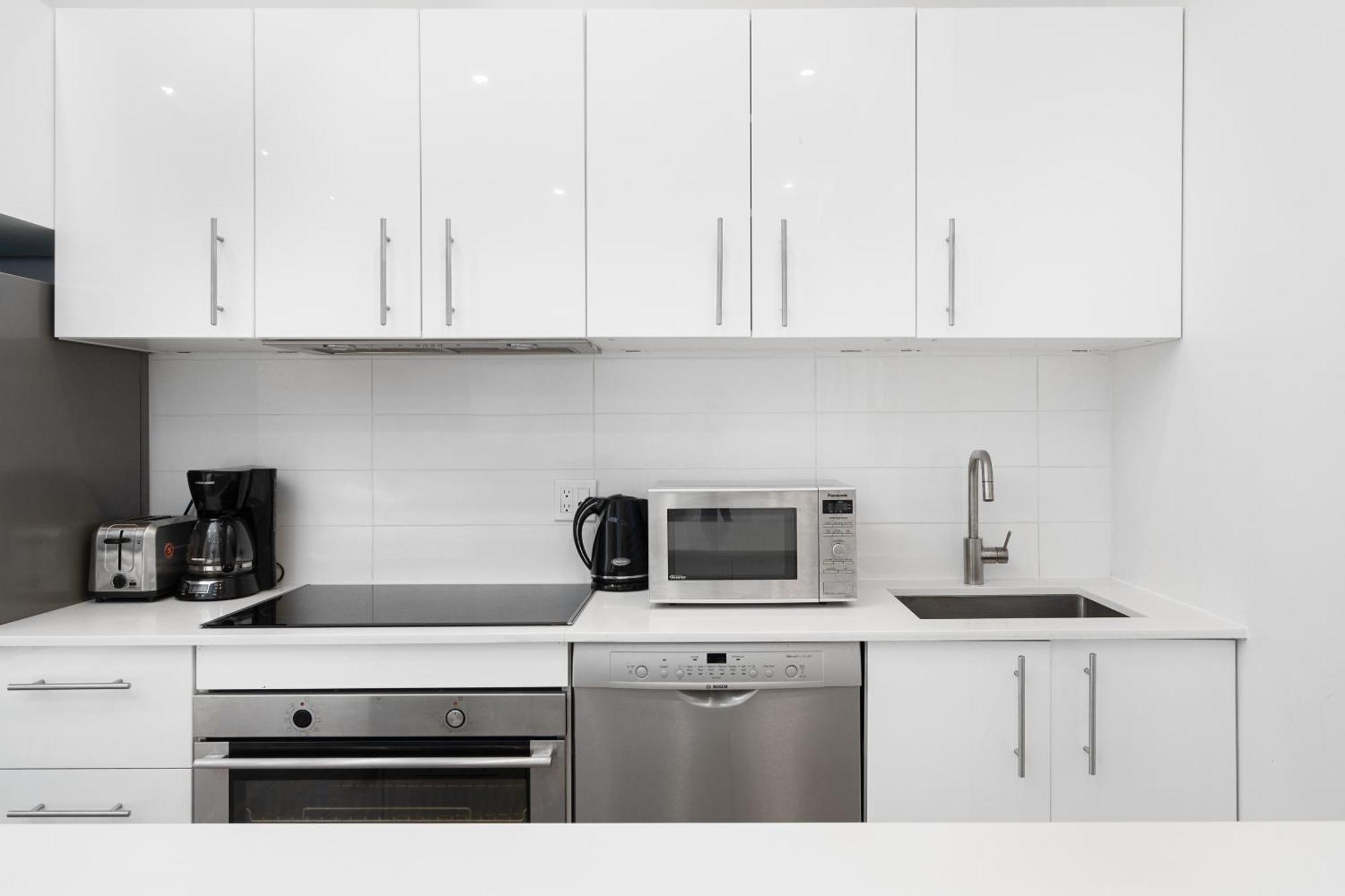 Boutique Lofts Notre Dame - Vieux Montreal 아파트 객실 사진