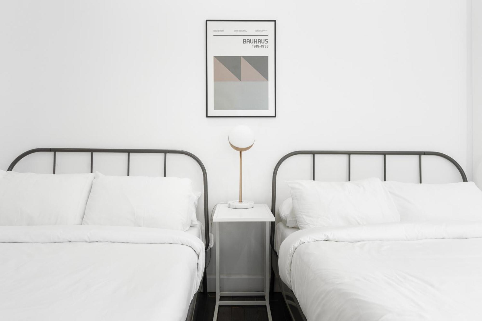 Boutique Lofts Notre Dame - Vieux Montreal 아파트 객실 사진