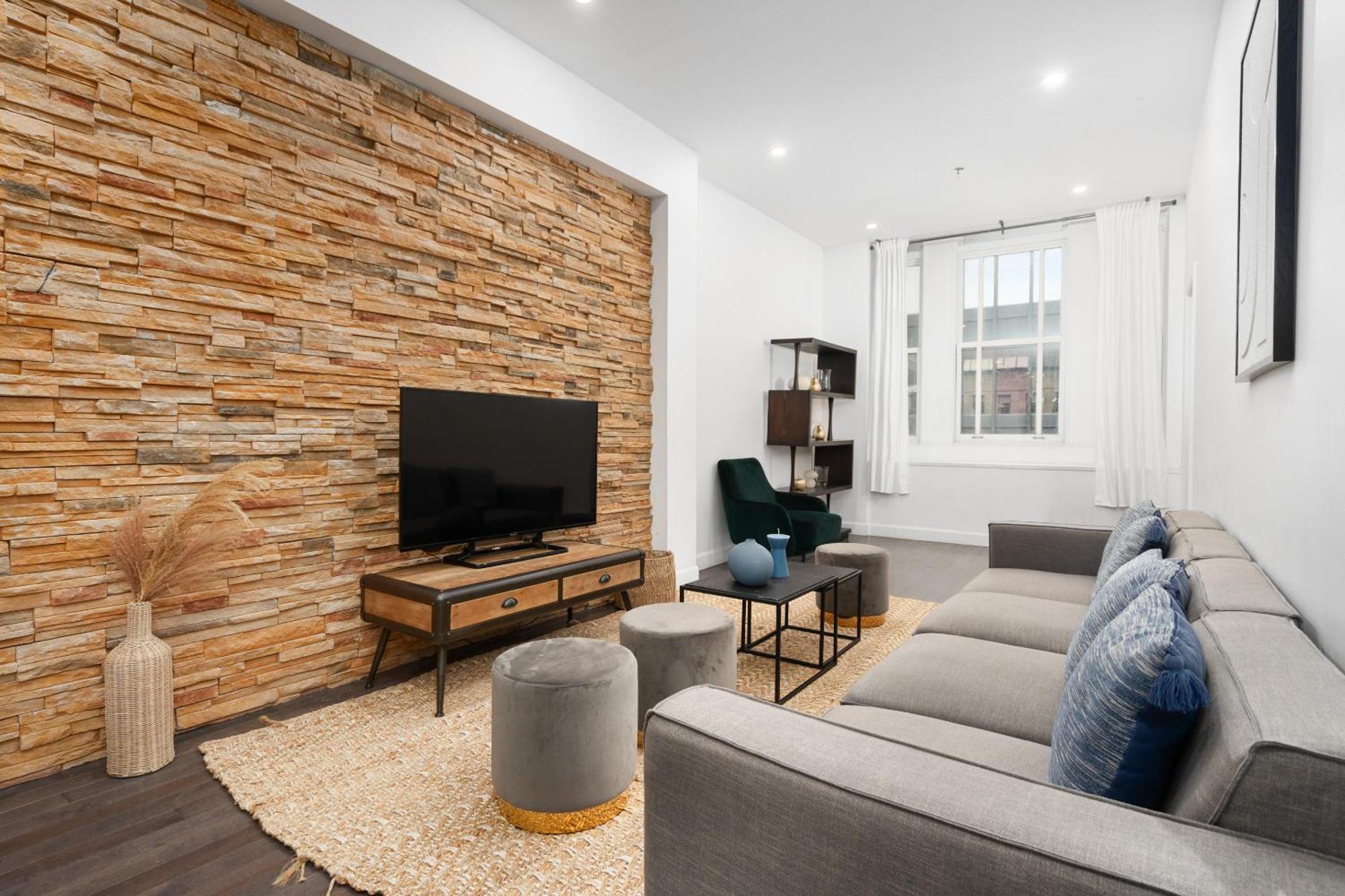 Boutique Lofts Notre Dame - Vieux Montreal 아파트 객실 사진