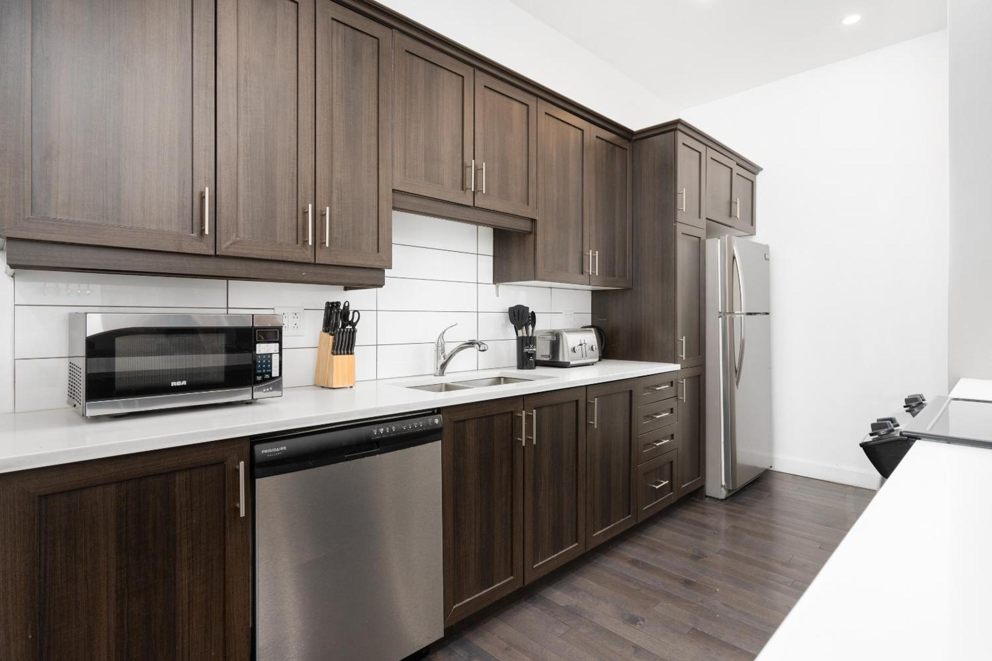 Boutique Lofts Notre Dame - Vieux Montreal 아파트 객실 사진