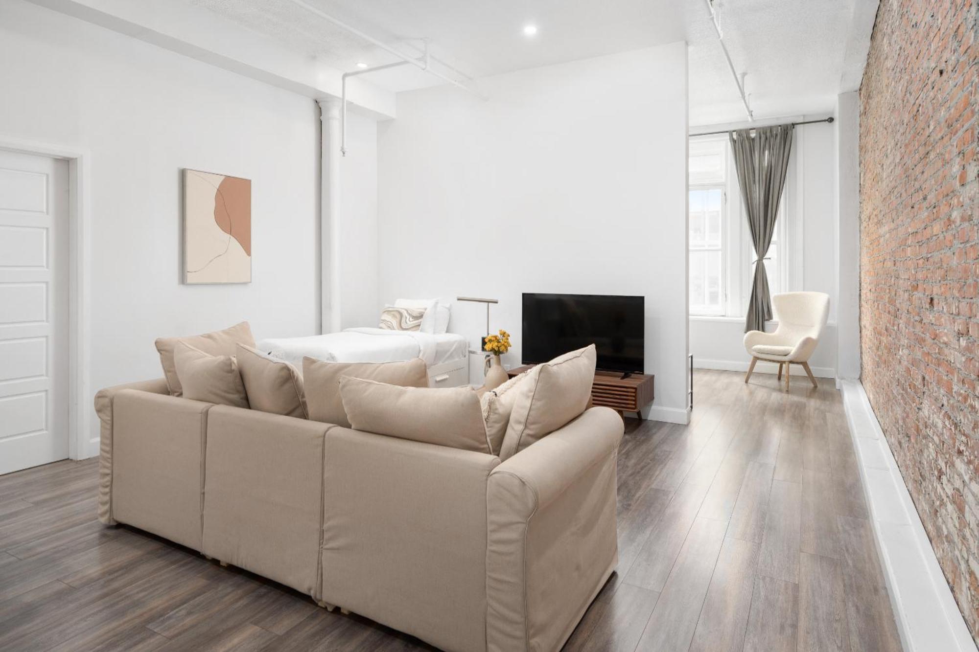 Boutique Lofts Notre Dame - Vieux Montreal 아파트 객실 사진