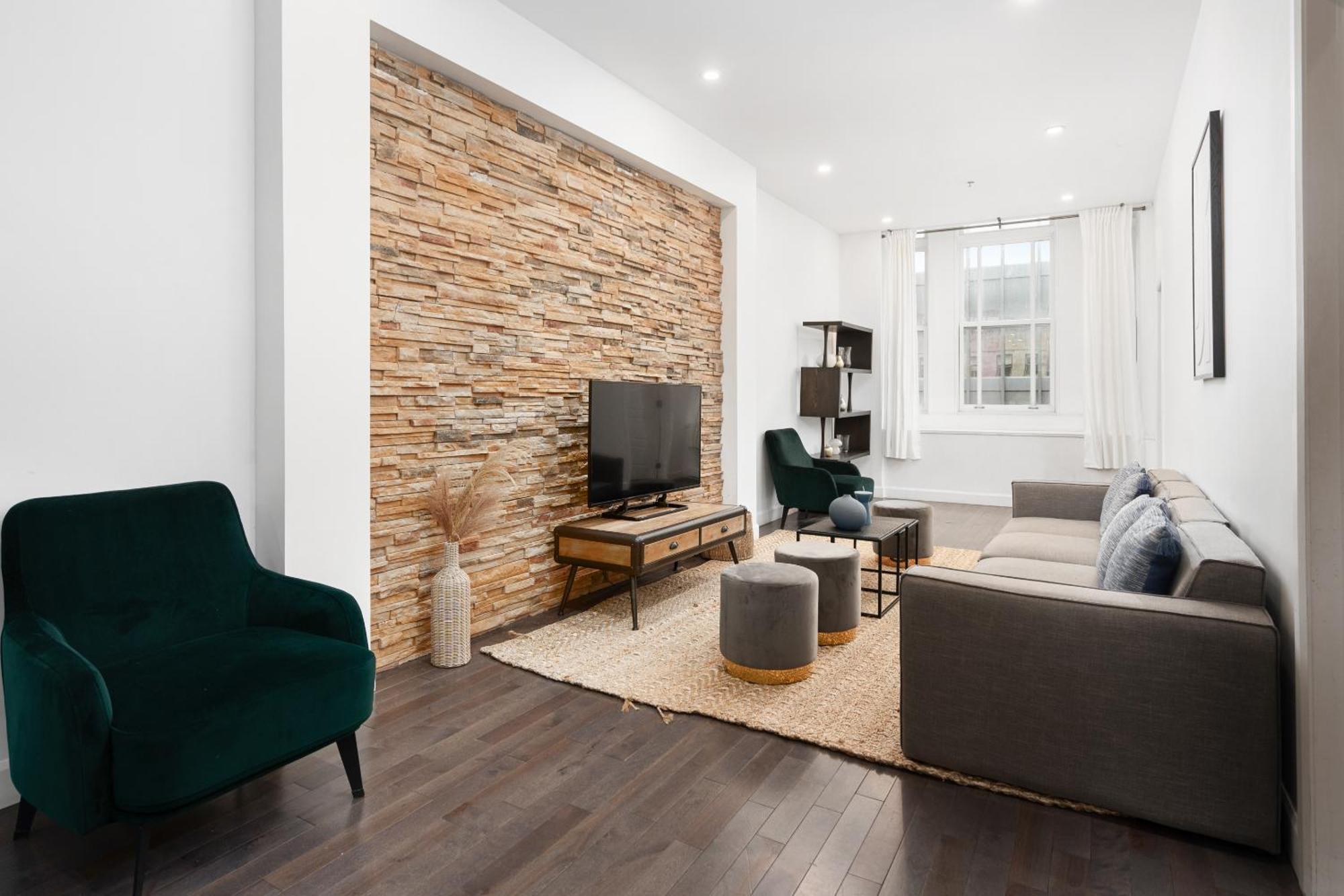 Boutique Lofts Notre Dame - Vieux Montreal 아파트 객실 사진