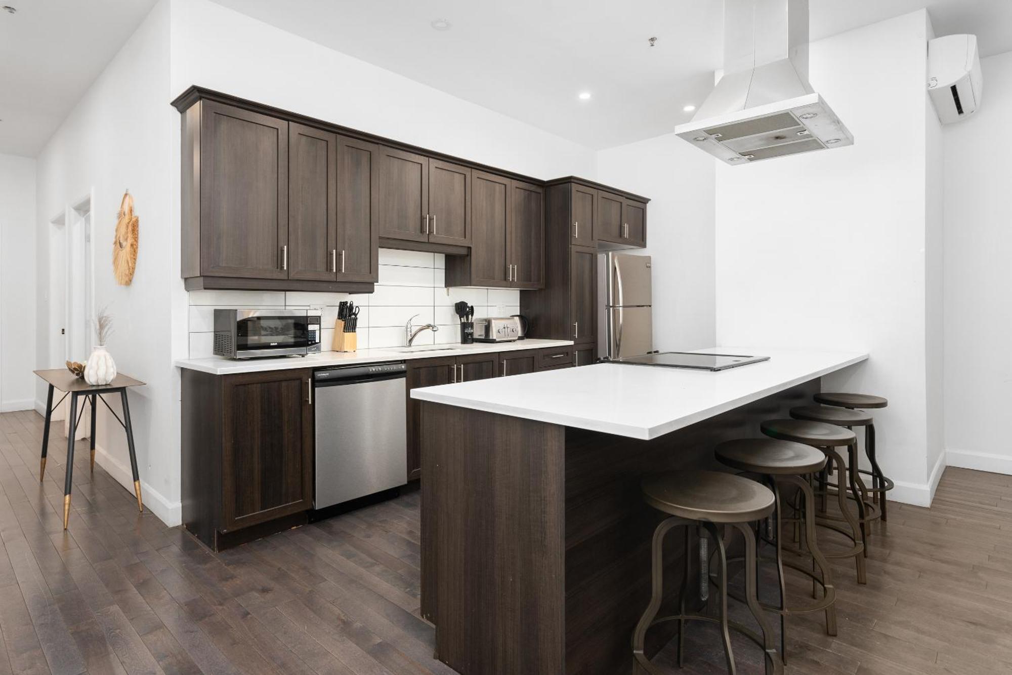 Boutique Lofts Notre Dame - Vieux Montreal 아파트 객실 사진