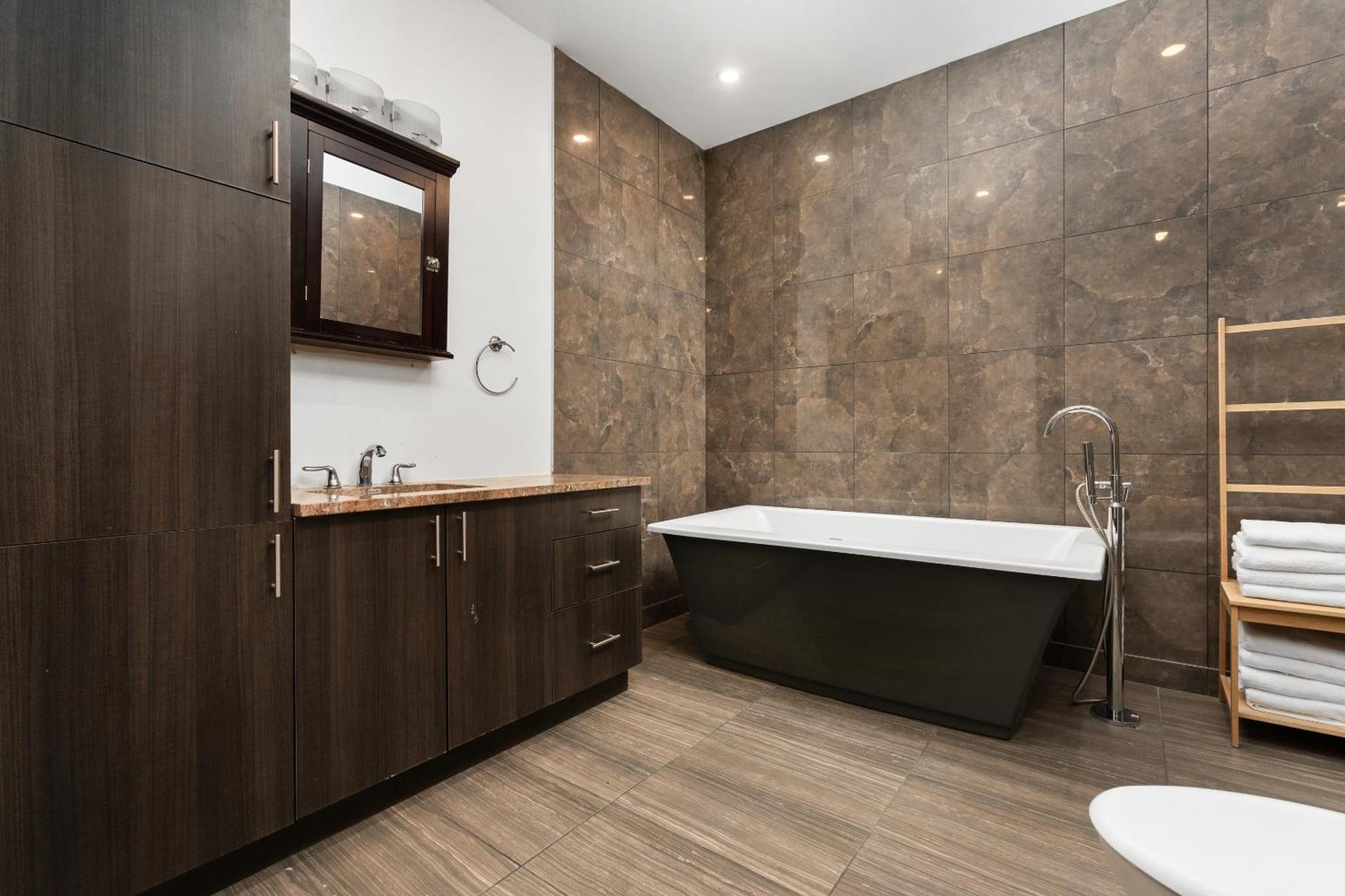 Boutique Lofts Notre Dame - Vieux Montreal 아파트 객실 사진