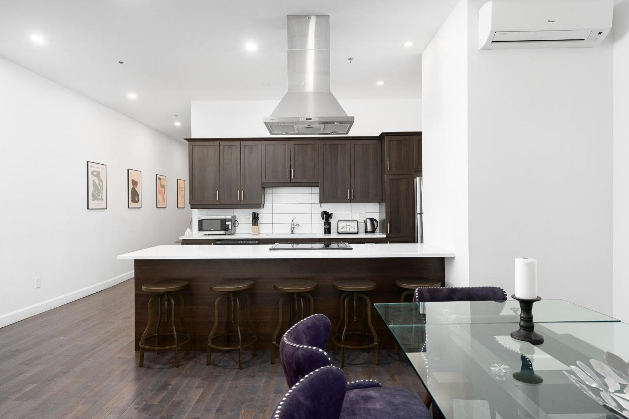 Boutique Lofts Notre Dame - Vieux Montreal 아파트 객실 사진