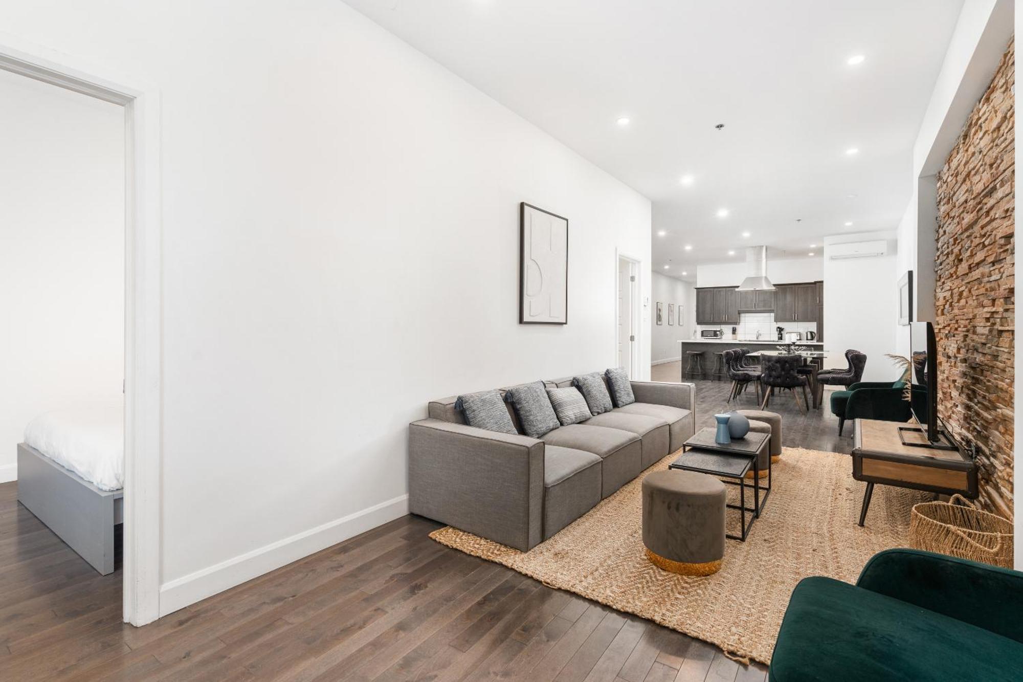 Boutique Lofts Notre Dame - Vieux Montreal 아파트 객실 사진